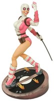 Marvel Gallery Gwenpool Pvc Diorama 23 Cm Diamond Select Toys Ovp
