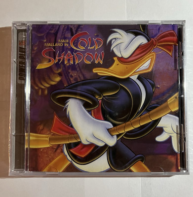 Maui Mallard in Cold Shadow PC Game 1996 Power Play CD-ROM Disney Duck NEW!