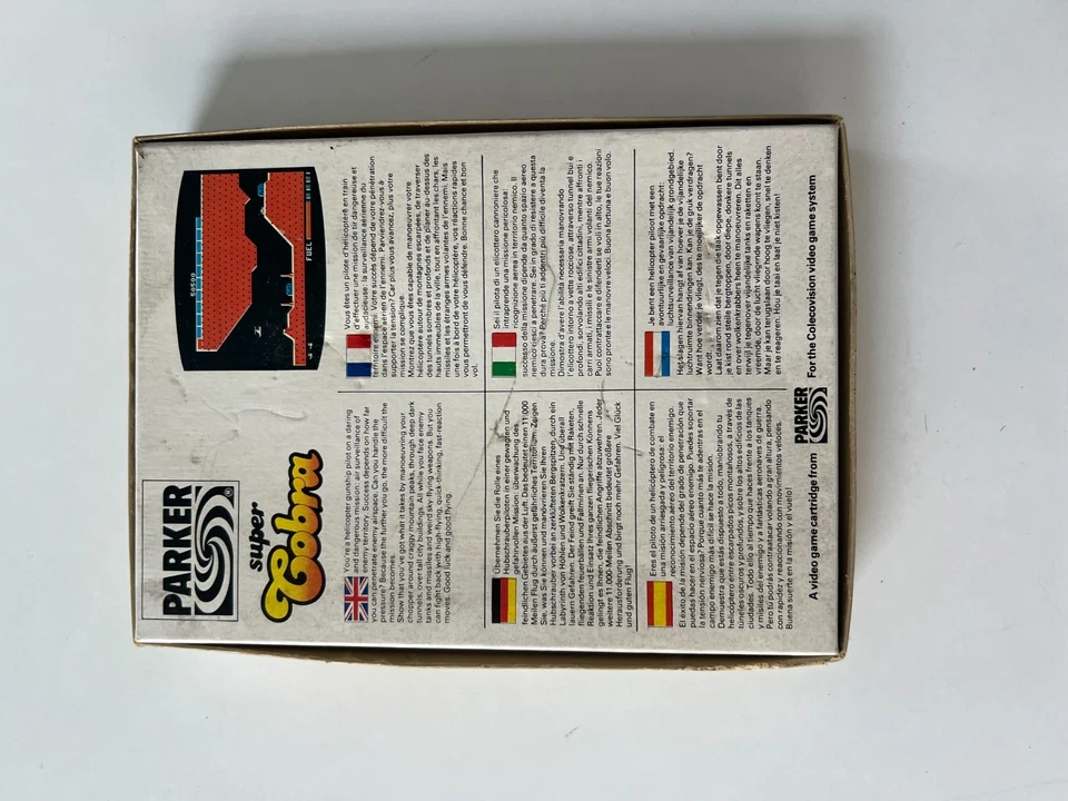 Super Cobra für CBS Colecovision in OVP - Bild 3 von 4