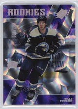 2023-24 SPx Rookies Purple Parallax 32/149 Billy Sweezey #148 1j6p