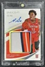 AYO DOSUNMU 2021-22 PANINI IMMACULATE COLLEGIATE PREMIUM PATCH ROOKIE AUTO 09/49