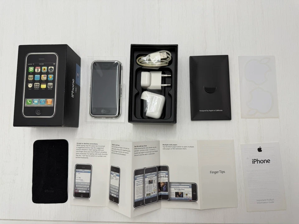 iphone 2g 8gb a1203 1st gen excelente estado ( not activated) - Imagen 3 de 4