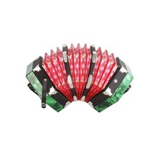 Concertina 20-Key 40-Reed Anglo Style Accordion for Adults Professional Accor...
