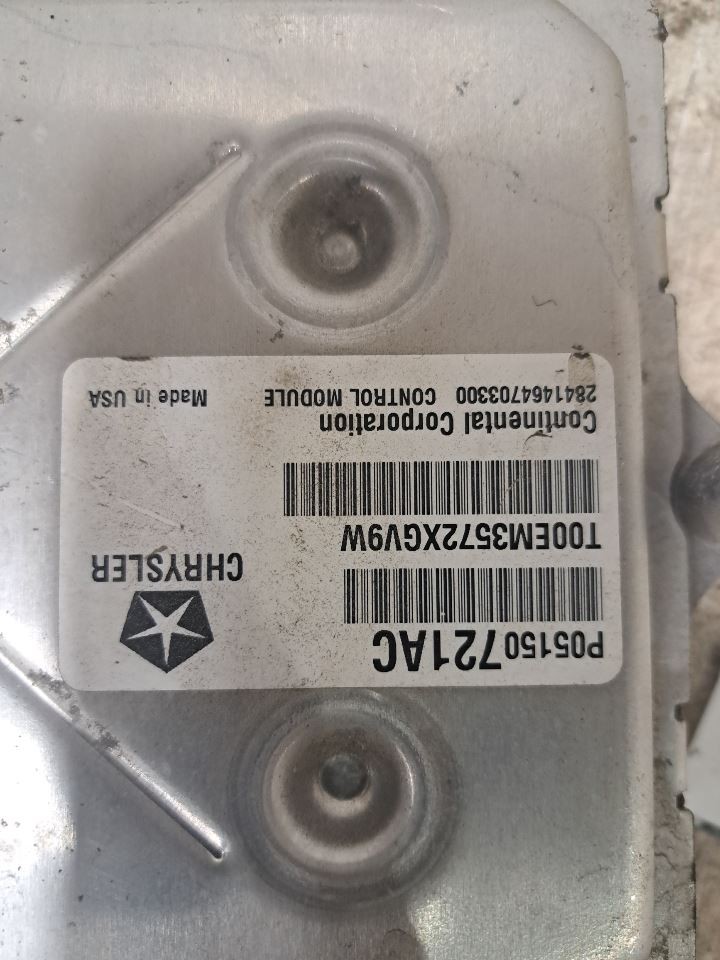 2013 Journey Engine Computer/Module Ecu/Ecm/Pcm Sku#4311888