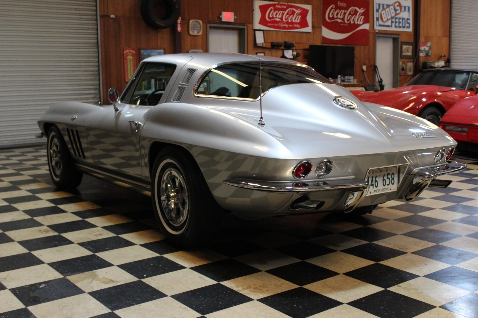 1965 Silver Chevrolet Corvette   | C2 Corvette Photo 9