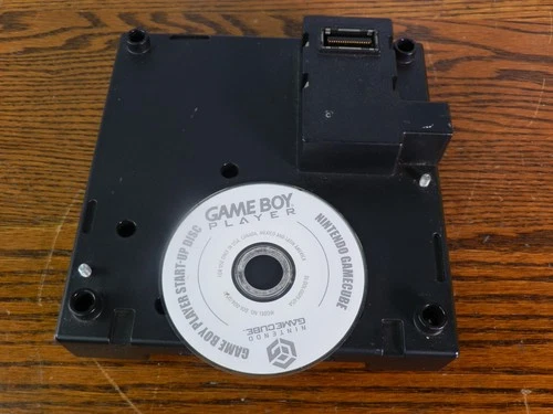 New ListingGame Boy Player and Start-Up Disc - Nintendo Gamecube Tested Works