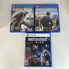 Watch Dogs Bundle Lot 3 PS4/PS5 Games Watch Dogs Watch Dogs 2 Watch Dogs Legion