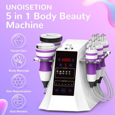 Elite 5 Attachments Beauty Machine for Boost Skin Firmness & Enhance Body Line