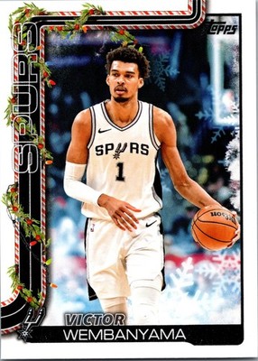 2025 Topps Holiday Basketball - Pick Your Own