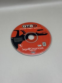 Grand Theft Auto 2 (Sega Dreamcast, 2000) CIB - Complete w/Map - Tested - Clean!