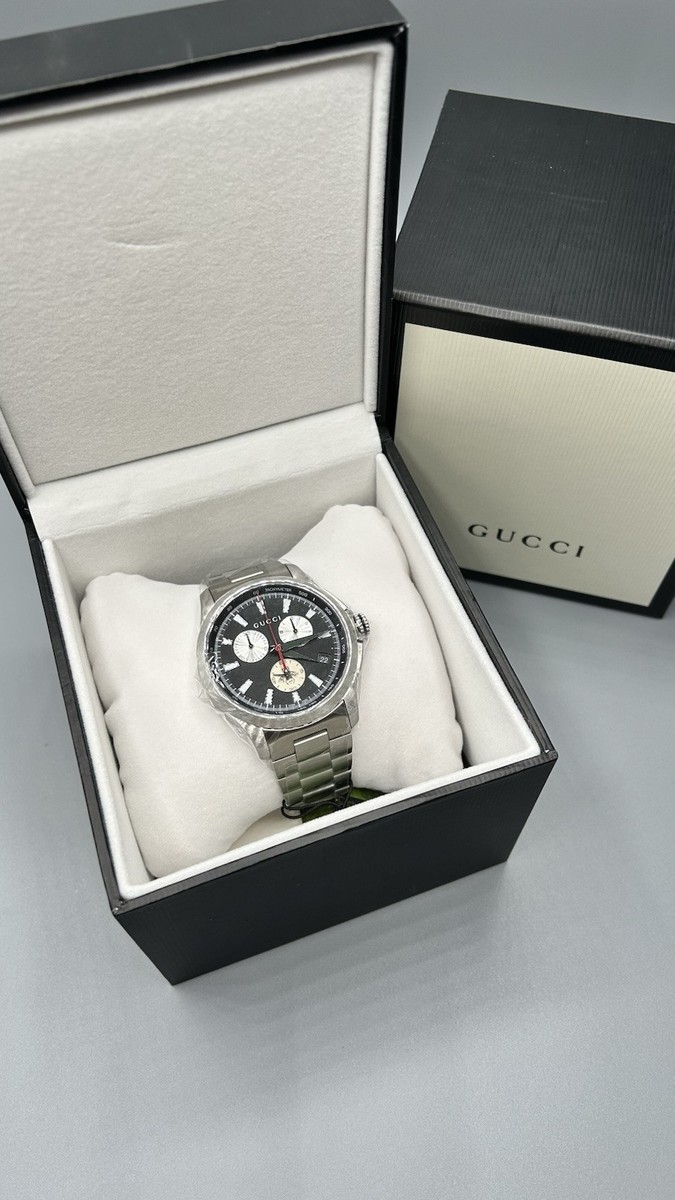 Ya126267 Gucci Dress Watch GUCCI YA126267 Men's G-Timeless Black Watch