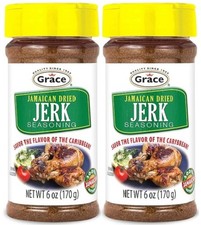 Grace Jamaican Dried Jerk Seasoning 2 Pack