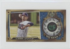 2022 Topps Gypsy Queen GQ Gems Minis Indigo 141/250 Shane Bieber #GGM-15 n0c