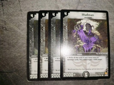 DM03 - 30/55 - Mudman - Duel Masters - English - Common DM3 NM