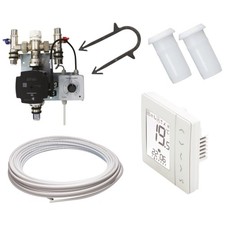 JG Speedfit Underfloor Heating Pack 20m2 Water Pipe Manifold Kit Floor System UK