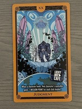 Marvel Heroclix X of Swords Storyline The Judgement Tarot Card
