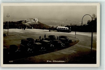 39504824 - Wien Hoehenstrasse Oldtimer Omnibus Hernals 1936