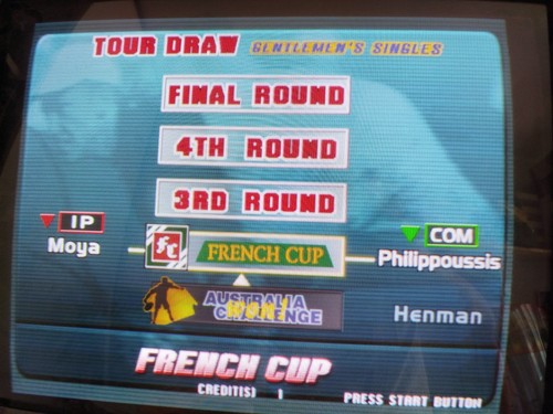 Virtua Tennis 1 Sega NAOMI pour votre Borne d'arcade JVS - Photo 7/11