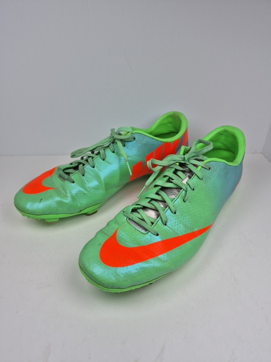 Nike Mercurial Victory 4 FG 'Neo Lime Total Crimson 555613-380