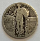 1927 Standing Liberty Silver Quarter - Nice Circulated Cond. - Original Patina