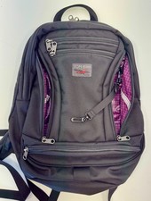 Tom Bihn Synapse 19 - Black Ballistic/Acai Halcyon (EUC)