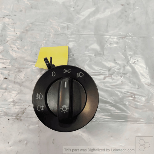 3C8941431BXSH Lichtsteuerungs-Sperrschalter  VOLKSWAGEN TOURAN (1T) 1.6 Mnv