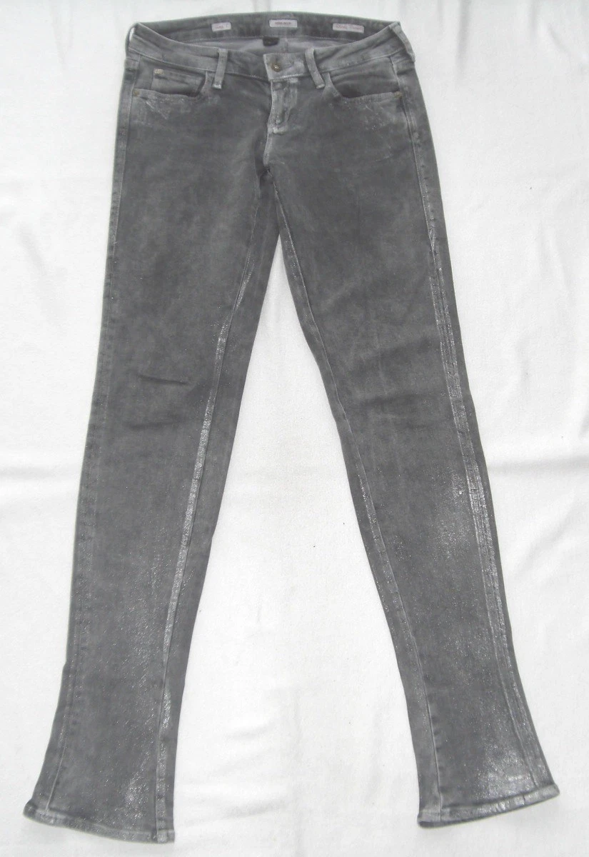 Jean 7/8 Miss Sixty Taille Haute - Bleu Délavé T.42 Femme | Style Vintage Rétro