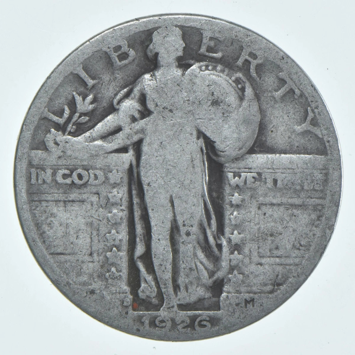 25+ Standing Liberty US Quarters (1916-1930) 1926 for sale