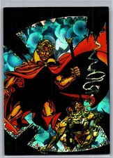 1992 Comic Images Marvel - The Silver Surfer #50 “Escape” Foil Card - 3 Lot