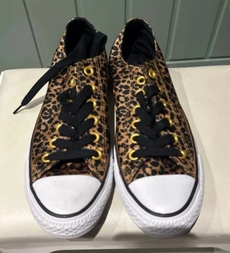 Converse stampa animalier