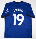 Mason Mount Signed Medium-size Nike Dri-Fit Chelsea Soccer Team USA Jersey