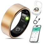 Fitness Smart Ring Men Women Heart Rate Calorie Blood Pressure Health Tracker