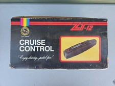 Cal Custom Zt-12 Cruise Control Nos With Original Receipt And All Paperwork