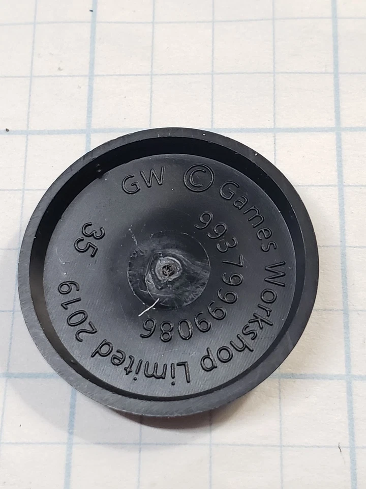 Warhammer 40k Ork Bits Kill Team Kommando 32mm Bases x10 Foto 4 de 4