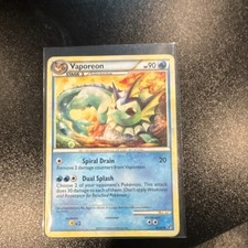 Pokémon Vaporeon Regular Undaunted 41/90 90 HP Stage 1 Uncommon 2010