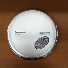 Panasonic SL-CT820 Portable CD MP3 Player Silver from Japan