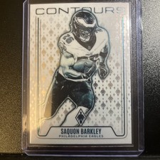2024 Panini Phoenix - Contours Saquon Barkley #CON-SBY