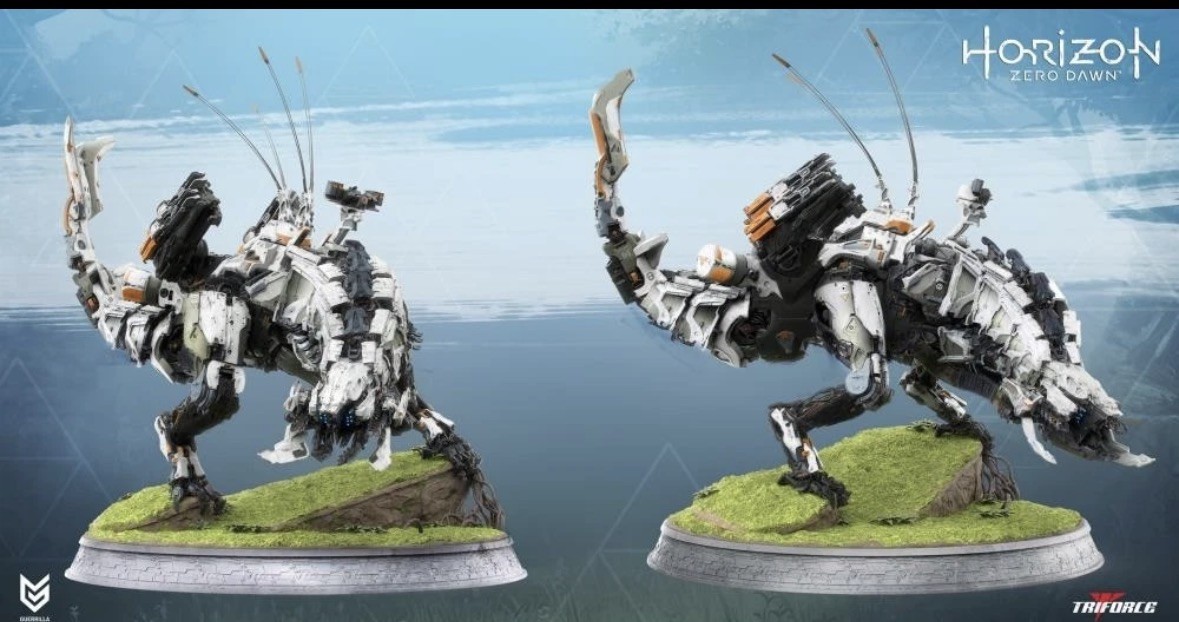 Horizon Zero Dawn Thunderjaw Collection Limited Collector's