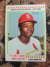 1978 Topps Lou Brock #1