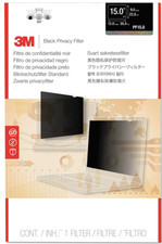 3M Privacy Screen for 15" Laptop. ISO27001 Compliant. 90 available