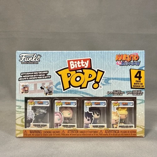 Funko Bitty Pop Naruto: Naruto - 6th Path - *CHASE* New, Factory Sealed