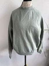 Fear of God Essentials Oversized Crewneck Sycamore mens size XS