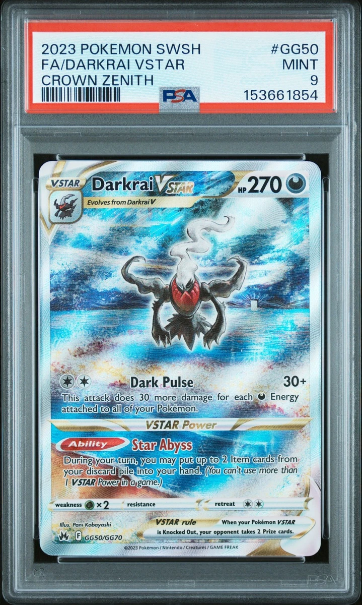 Darkrai VSTAR Pokémon TCG Cards for sale | eBay