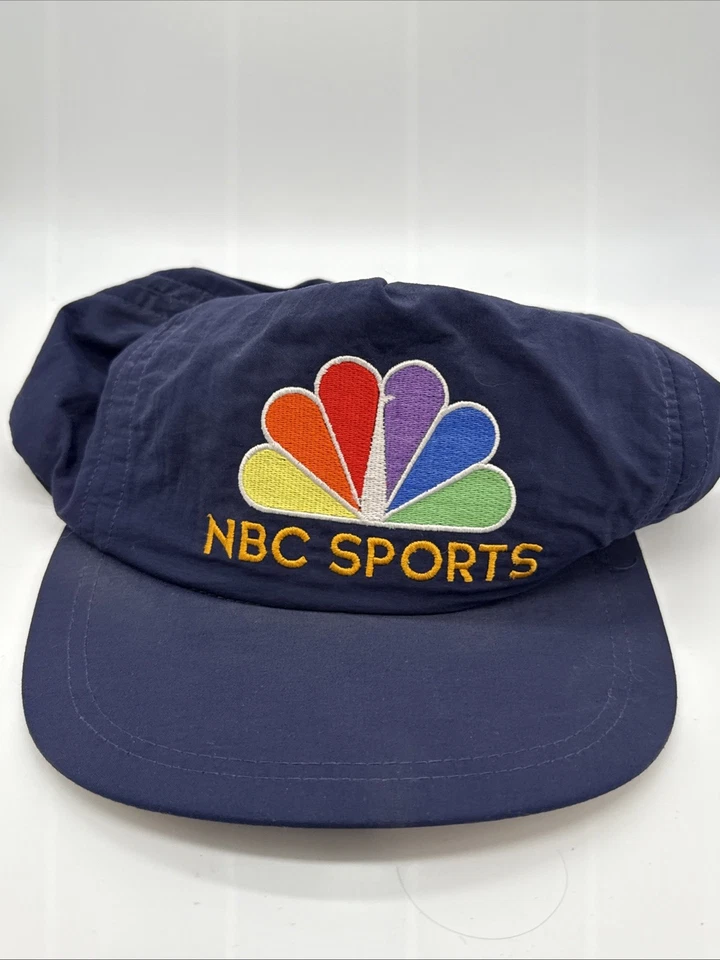 De colección NBC Sports 90’s Azul Marino Correa Trasera Sombrero EE. UU. Colorado Ocio Deportes Foto 3 de 4