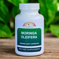 Moringa Leaf Capsules