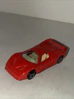 1999 HOT WHEELS FERRARI F50 RED 1:64 DIECAST 2 5/8" CAR WITH SILVER RIMS