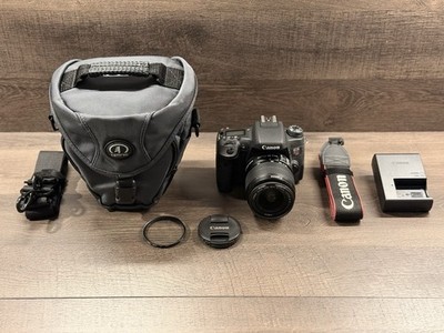  Canon EOS Rebel T6s 24.2MP / EF-S 18-55mm IS Kit / LOW ACTUATION 4.3k READ