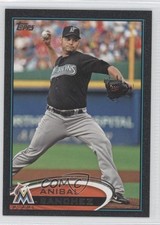 2012 Topps Black 24/61 Anibal Sanchez #157 0a1