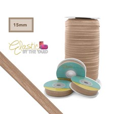 Affogato Fold Over Elastic 5/8" (15mm)  - 1 " (25mm) | Elastic By The Yard
