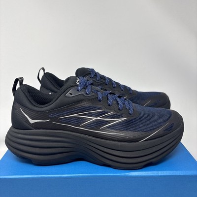 Hoka One One Bondi 8 Caged Stealth Pack Midnight 1155391-MDNGH Men's Size 10